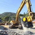 High Quality Construction Attachments of 30 ton Excavator Crusher Bucket Screening Crush Bucket